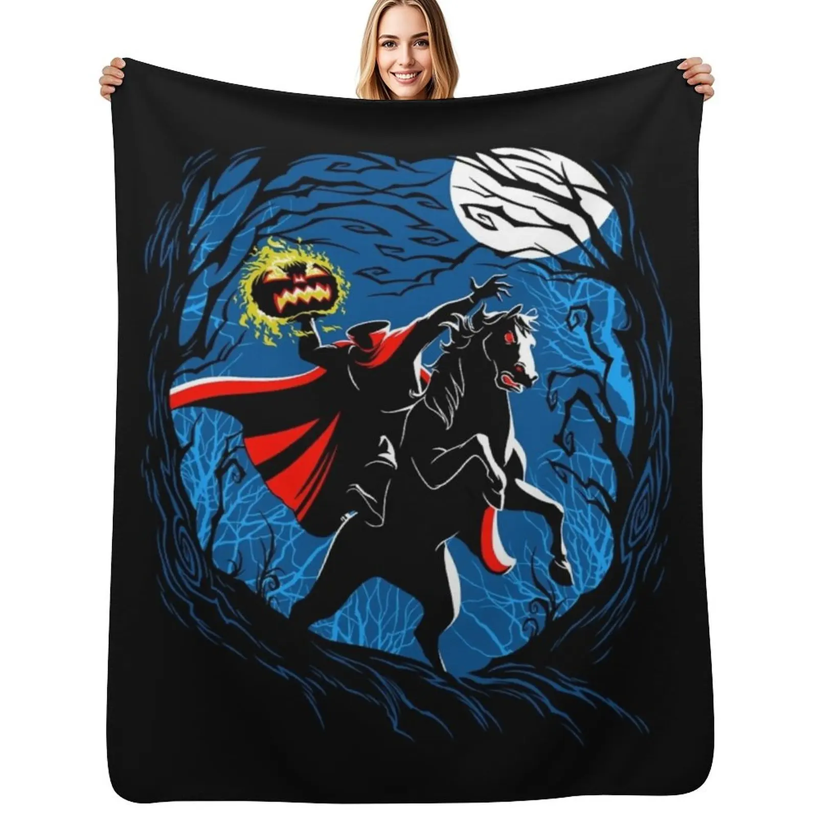 HEADLESS HORSEMAN! Throw Blanket Blankets For Bed Luxury Designer Summer Beddings Decorative Sofas Blankets
HEADLESS HORSEMAN! Throw Blanket Blankets For Bed Luxury Designer Summer Beddings Decorative Sofas Blankets