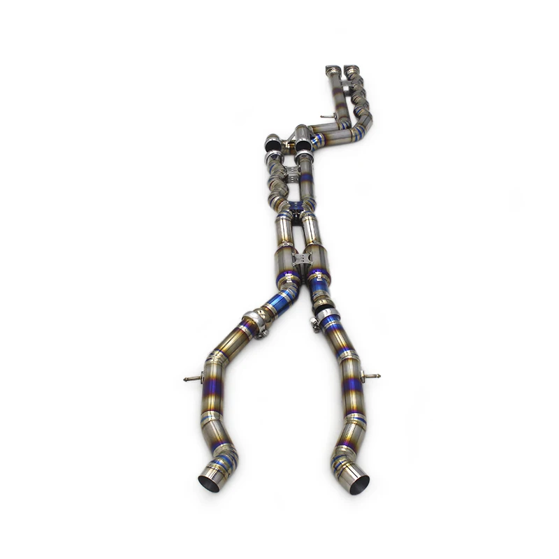 Yooking Performance Midpipe For BMW M3/M4 F80/F82 S55 Titanium Valvetronic Exhaust Cat Back Middle Pipe
Yooking Performance Midpipe For BMW M3/M4 F80/F82 S55 Titanium Valvetronic Exhaust Cat Back Middle Pipe