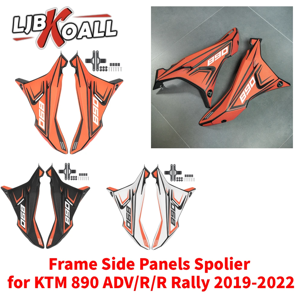 Frame Side Panels Spoiler for KTM 890 ADV/R/R Rally 2019-2022 Wind Deflector Side Fairing Panels Windscreen Plate Cover
Frame Side Panels Spoiler for KTM 890 ADV/R/R Rally 2019-2022 Wind Deflector Side Fairing Panels Windscreen Plate Cover