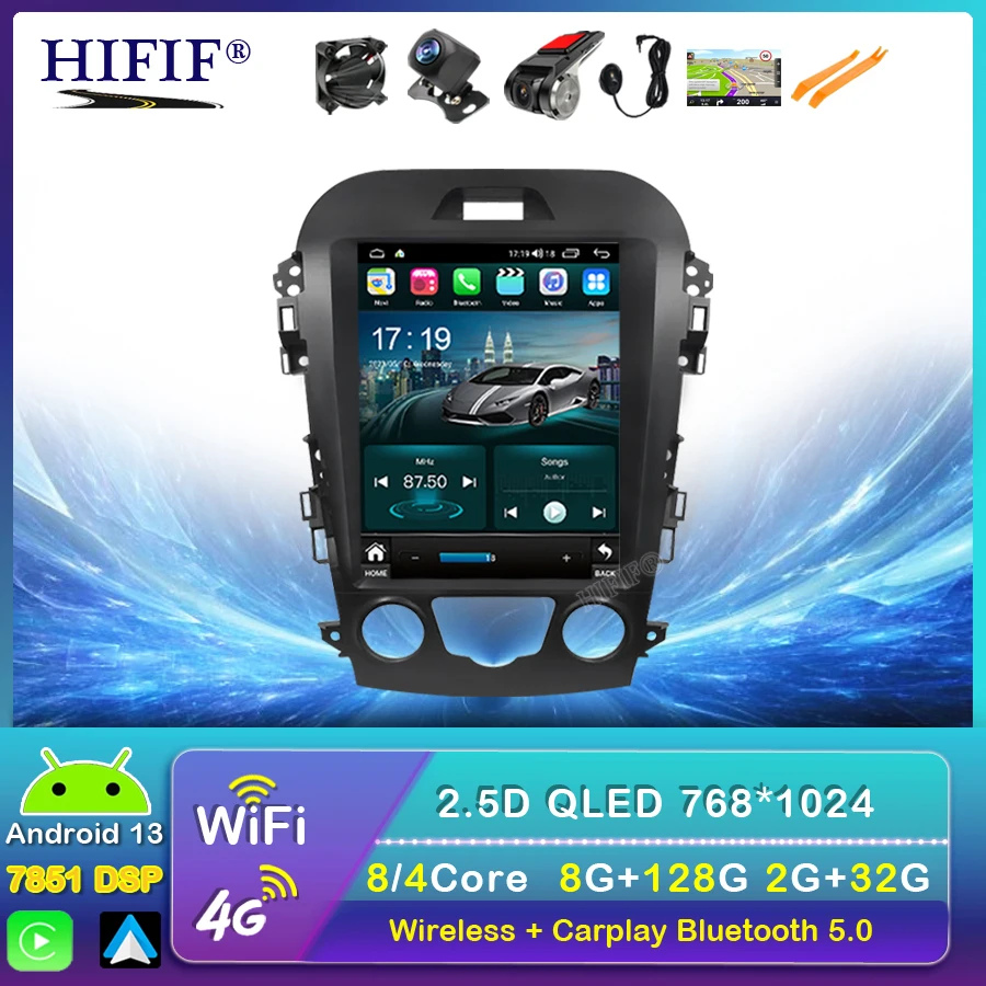 Car Radio Player For JMC S350 N350 Android 13.0 Multimedia Video GPS Navigation For Tesla Style Vertical Screen 8Core
Car Radio Player For JMC S350 N350 Android 13.0 Multimedia Video GPS Navigation For Tesla Style Vertical Screen 8Core