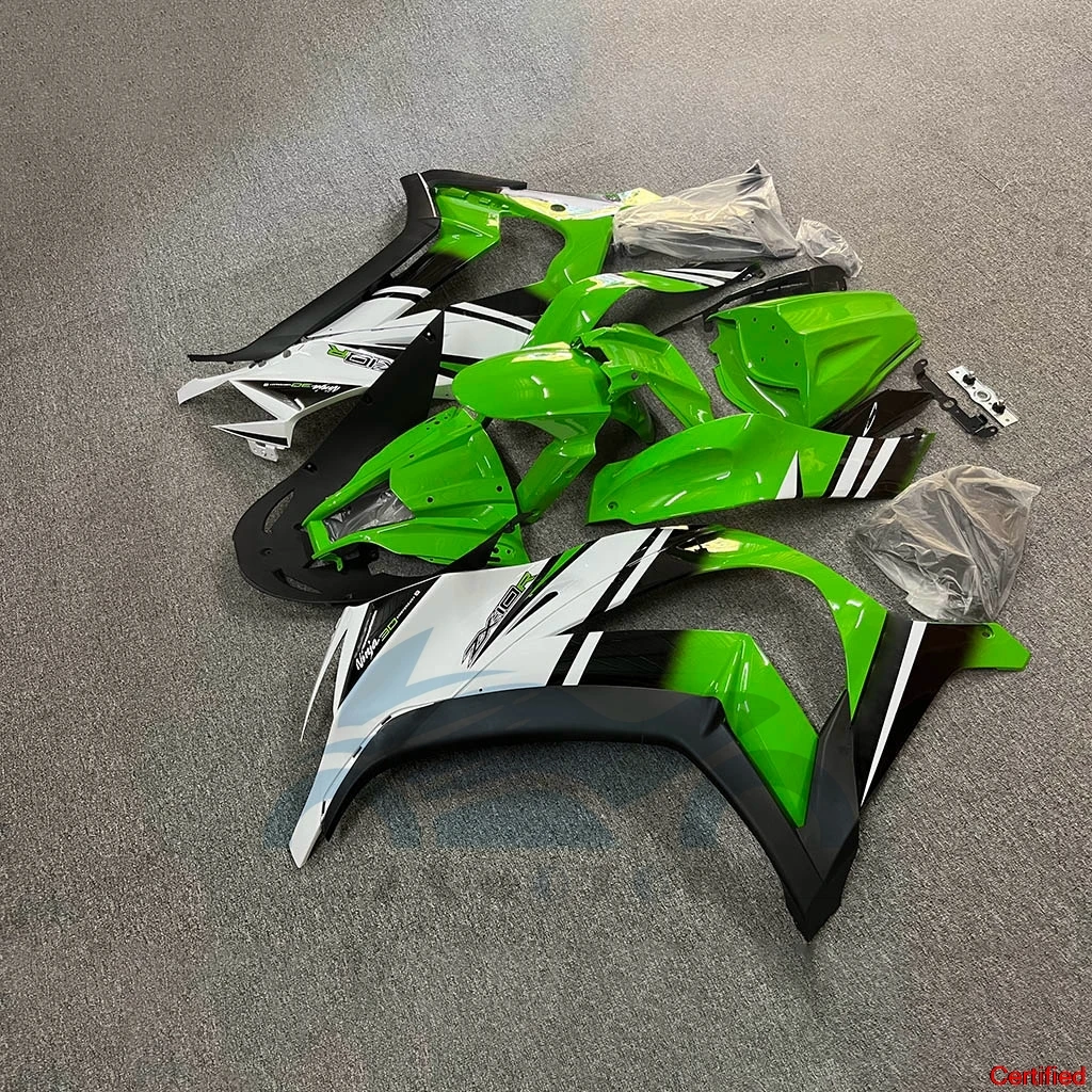 High Quality Motorcycle Fairings ZX10R 2011 2013 2014 2015 for Kawasaki ZX-10R ZX-10R 11-15 Prime Rebuild Sportbikework
High Quality Motorcycle Fairings ZX10R 2011 2013 2014 2015 for Kawasaki ZX-10R ZX-10R 11-15 Prime Rebuild Sportbikework