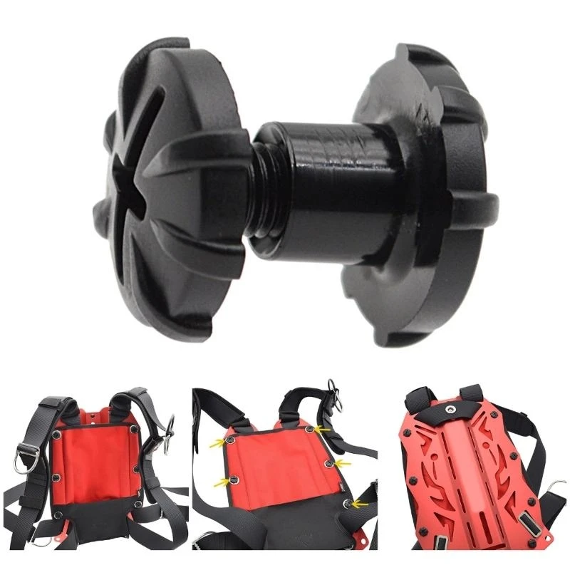 Professional Diving Backplate Screws Soft Harnesses Book Screws Diving Tool for Enhancing Comfortable 24BD
Professional Diving Backplate Screws Soft Harnesses Book Screws Diving Tool for Enhancing Comfortable 24BD