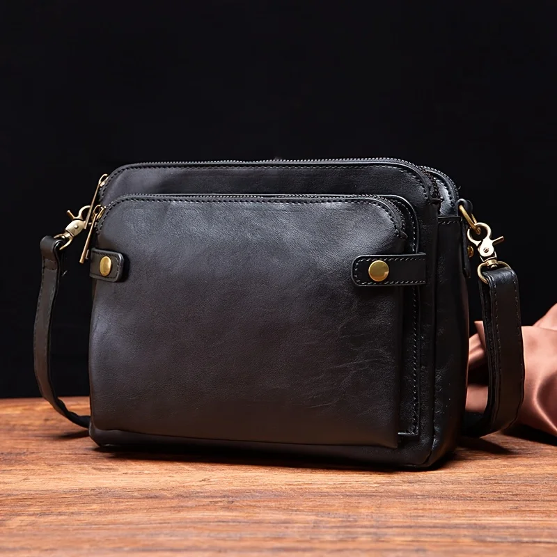 New PU Soft Handbag for Women, Three-Tier Purse, Crossbody Clutch, Premium Quality Multi-Layer Card Holder, Versatile Women'S Shoulder Bag
New PU Soft Handbag for Women, Three-Tier Purse, Crossbody Clutch, Premium Quality Multi-Layer Card Holder, Versatile Women'S Shoulder Bag