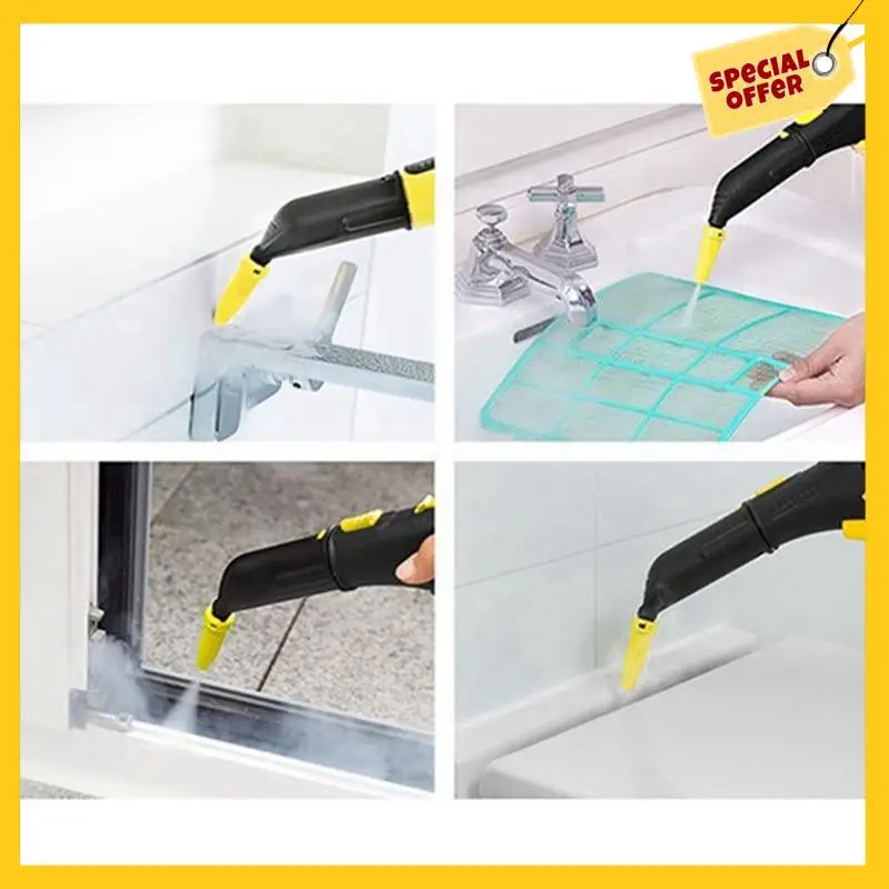 Головка щетки с насадкой Abcysteam для Karcher SC Series SC2 SC3 SC4 SC5, паровая удлинительная насадка, медная щетка, вакуумные аксессуары
Головка щетки с насадкой Abcysteam для Karcher SC Series SC2 SC3 SC4 SC5, паровая удлинительная насадка, медная щетка, вакуумные аксессуары