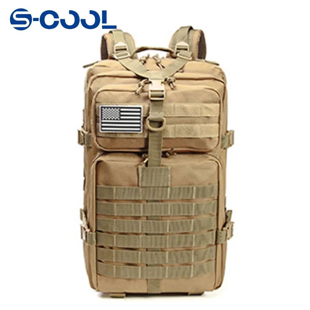 Travel Camping Hiking Hunting Backpack Men's Tactical Bag Large Capacity Off Road Sport Camouflage 3P Outdoor Tactical Backpack
Travel Camping Hiking Hunting Backpack Men's Tactical Bag Large Capacity Off Road Sport Camouflage 3P Outdoor Tactical Backpack