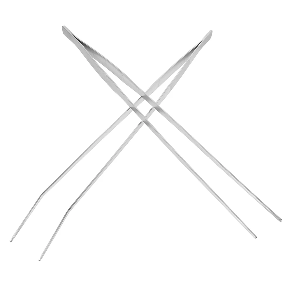 2pcs Feeding Tongs Aquarium Tools Stainless Steel Long Tweezers for Fish Tank Reptile Lizard Pet Grabber Plant Maintenance
2pcs Feeding Tongs Aquarium Tools Stainless Steel Long Tweezers for Fish Tank Reptile Lizard Pet Grabber Plant Maintenance