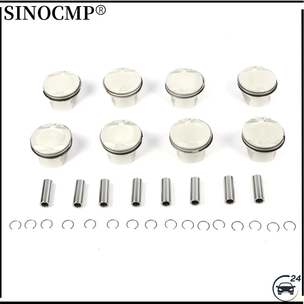 N63 Pistons Rings Set 11257613626 11257576475 11257556955 For BMW 550i 750i X5 F01 F02 F03 E70 E71 N63B44A 4.4L V8 Engine Part
N63 Pistons Rings Set 11257613626 11257576475 11257556955 For BMW 550i 750i X5 F01 F02 F03 E70 E71 N63B44A 4.4L V8 Engine Part