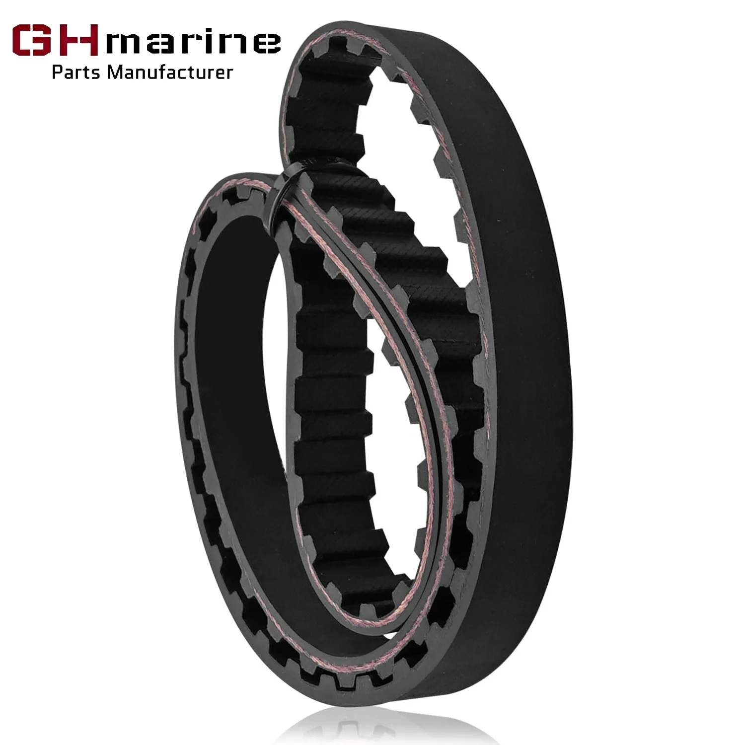 Outboard Engine Timing Belt Fit for Yamaha 4-Stroke 9.9 15 HP 66M-46241-00 18-15147 Mercury 57-835392Q Tohatsu 3H8-10061-0
Outboard Engine Timing Belt Fit for Yamaha 4-Stroke 9.9 15 HP 66M-46241-00 18-15147 Mercury 57-835392Q Tohatsu 3H8-10061-0