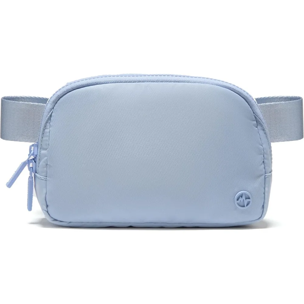 Pander Two Way Zipper Fanny Pack Nylon Everywhere Belt Bag for Women, Water Repellent Waist Packs 
Pander Two Way Zipper Fanny Pack Nylon Everywhere Belt Bag for Women, Water Repellent Waist Packs
