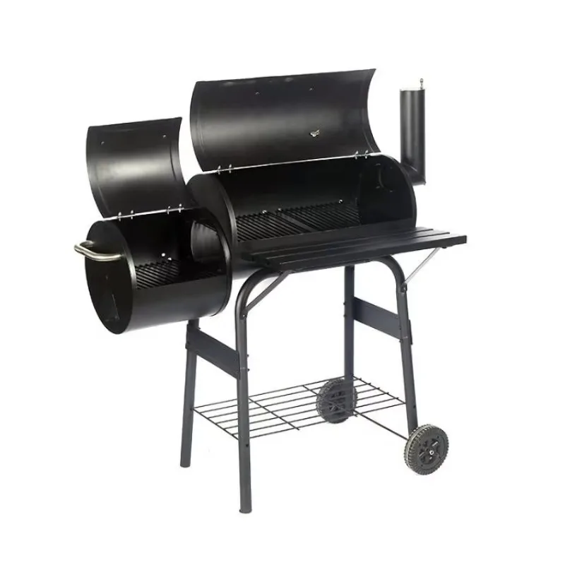 Commercial Vertical Meat Backyard Twins Offset Charcoal Smoker Bbq Grill Grills
Commercial Vertical Meat Backyard Twins Offset Charcoal Smoker Bbq Grill Grills