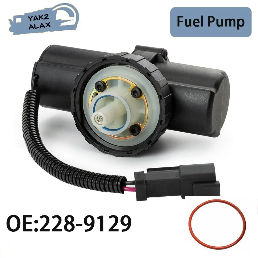 Fuel Pump Assembly 228-9129 for Caterpillar CAT Tractor Backhoe 428D 428E 430D 432E 434E 414E 422E 424D 252B 2289129
Fuel Pump Assembly 228-9129 for Caterpillar CAT Tractor Backhoe 428D 428E 430D 432E 434E 414E 422E 424D 252B 2289129