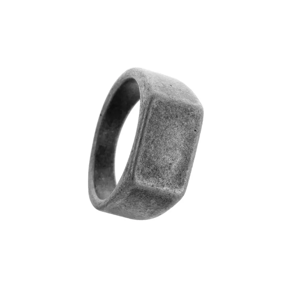 Fashionable couple style titanium steel rings for men with minimalist rectangular pattern Valentine's Day gifts size 7-13
Fashionable couple style titanium steel rings for men with minimalist rectangular pattern Valentine's Day gifts size 7-13