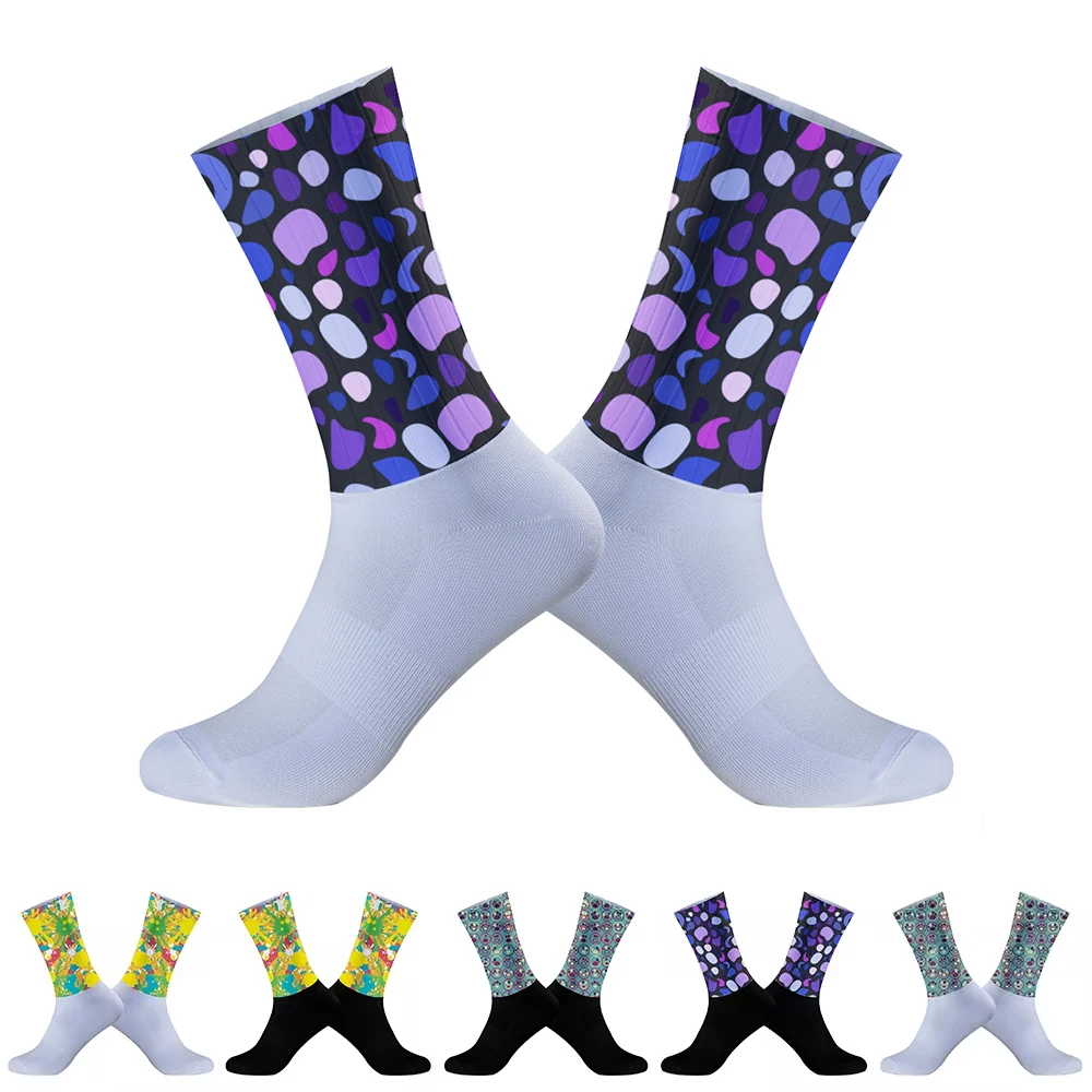 Anti Slip Seamless Cycling Socks Bike Socks 2024 New Summer Compression Bicycle Outdoor Sport Socks
Anti Slip Seamless Cycling Socks Bike Socks 2024 New Summer Compression Bicycle Outdoor Sport Socks