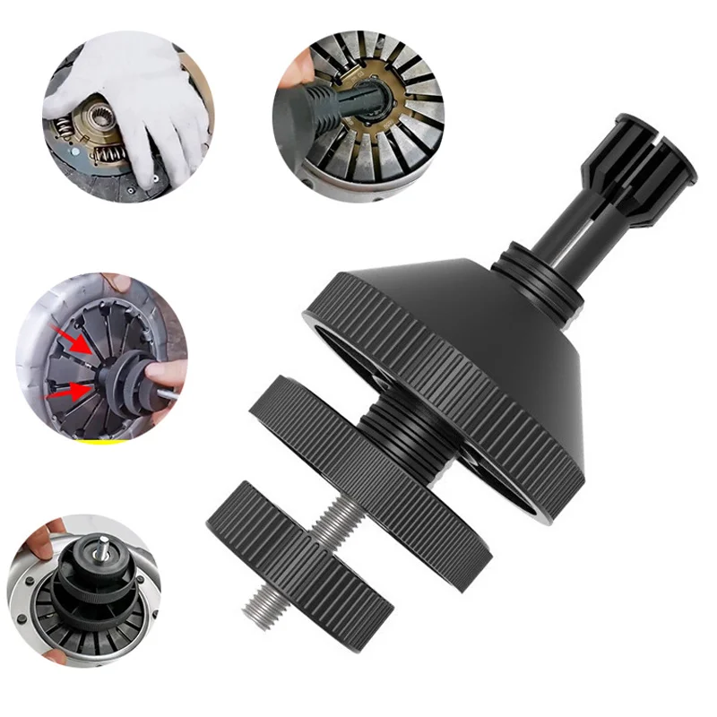 Универсальный автомобильный инструмент для выравнивания сцепления, калибратор для снятия сцепления, пластиковые аксессуары для ремонта автомобильных сцеплений, универсальный, подходит для 99% сцепления
Универсальный автомобильный инструмент для выравнивания сцепления, калибратор для снятия сцепления, пластиковые аксессуары для ремонта автомобильных сцеплений, универсальный, подходит для 99% сцепления