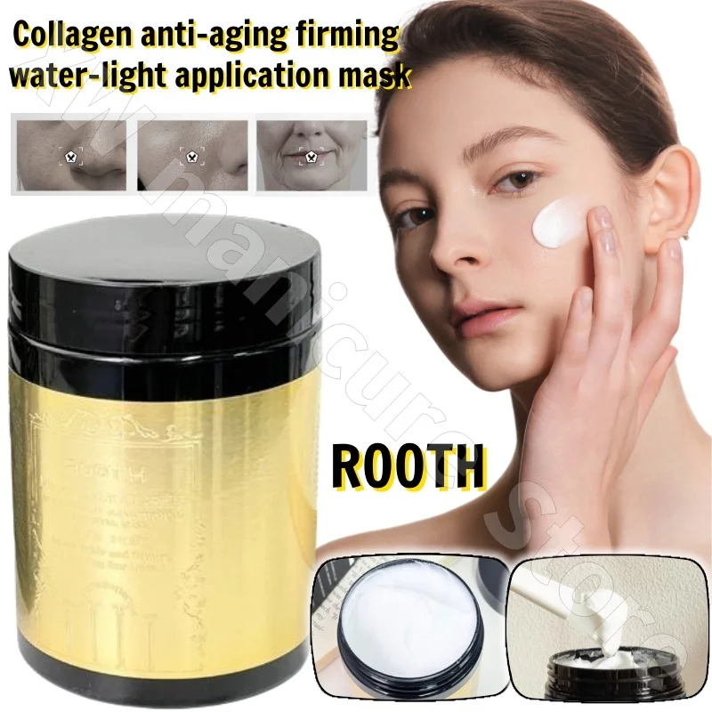 ROOTH Collagen Cannon Infused Water Light Firming Moisturizing Exfoliating and Rejuvenating Skin Apply Mask Moisturizing 300ml
ROOTH Collagen Cannon Infused Water Light Firming Moisturizing Exfoliating and Rejuvenating Skin Apply Mask Moisturizing 300ml