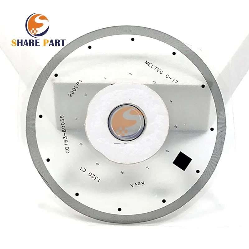 1* Encoder Strip Disk Диск энкодерной ленты for hp CQ163-80039 smart tank 7740 7720 7730 9750 9760 670 672 675 676 678 755
1* Encoder Strip Disk Диск энкодерной ленты for hp CQ163-80039 smart tank 7740 7720 7730 9750 9760 670 672 675 676 678 755