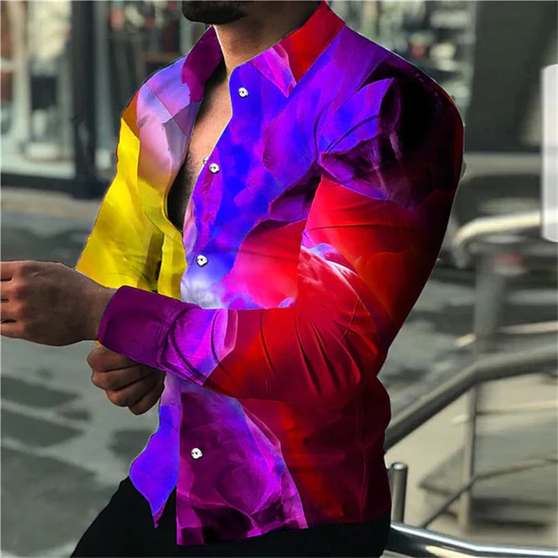 2024 Oil Painting Shirts For Men 3d Printed Men's Streetwear Outdoor Shirt Long Sleeve Fashion Tops Tee Shirt Male Blouse Camisa
2024 Oil Painting Shirts For Men 3d Printed Men's Streetwear Outdoor Shirt Long Sleeve Fashion Tops Tee Shirt Male Blouse Camisa