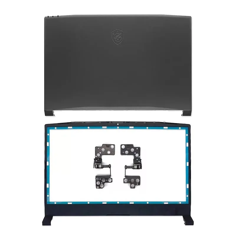 New LCD Back Cover+Bezel+Hinges 307581 A212 For MSI Katana GF66 11UE 11UG MS-1581
New LCD Back Cover+Bezel+Hinges 307581 A212 For MSI Katana GF66 11UE 11UG MS-1581