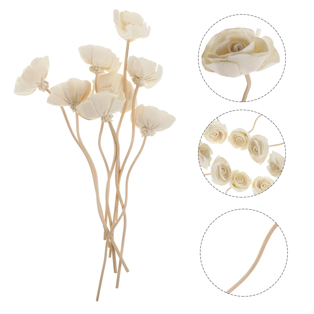 9Pcs Aromatherapy Sticks Natural Rattan Reed Diffuser for Household Decor Scented Dried Flower Essential Oil Diffusers
9Pcs Aromatherapy Sticks Natural Rattan Reed Diffuser for Household Decor Scented Dried Flower Essential Oil Diffusers