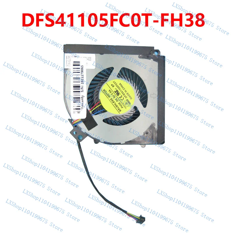 ВЕНТИЛЯТОР VGA GPU для ноутбука Gigabyte AORUS X7 V7 DFS 541105 FC0T-FH38 DC 5 В 0,5 А
ВЕНТИЛЯТОР VGA GPU для ноутбука Gigabyte AORUS X7 V7 DFS 541105 FC0T-FH38 DC 5 В 0,5 А