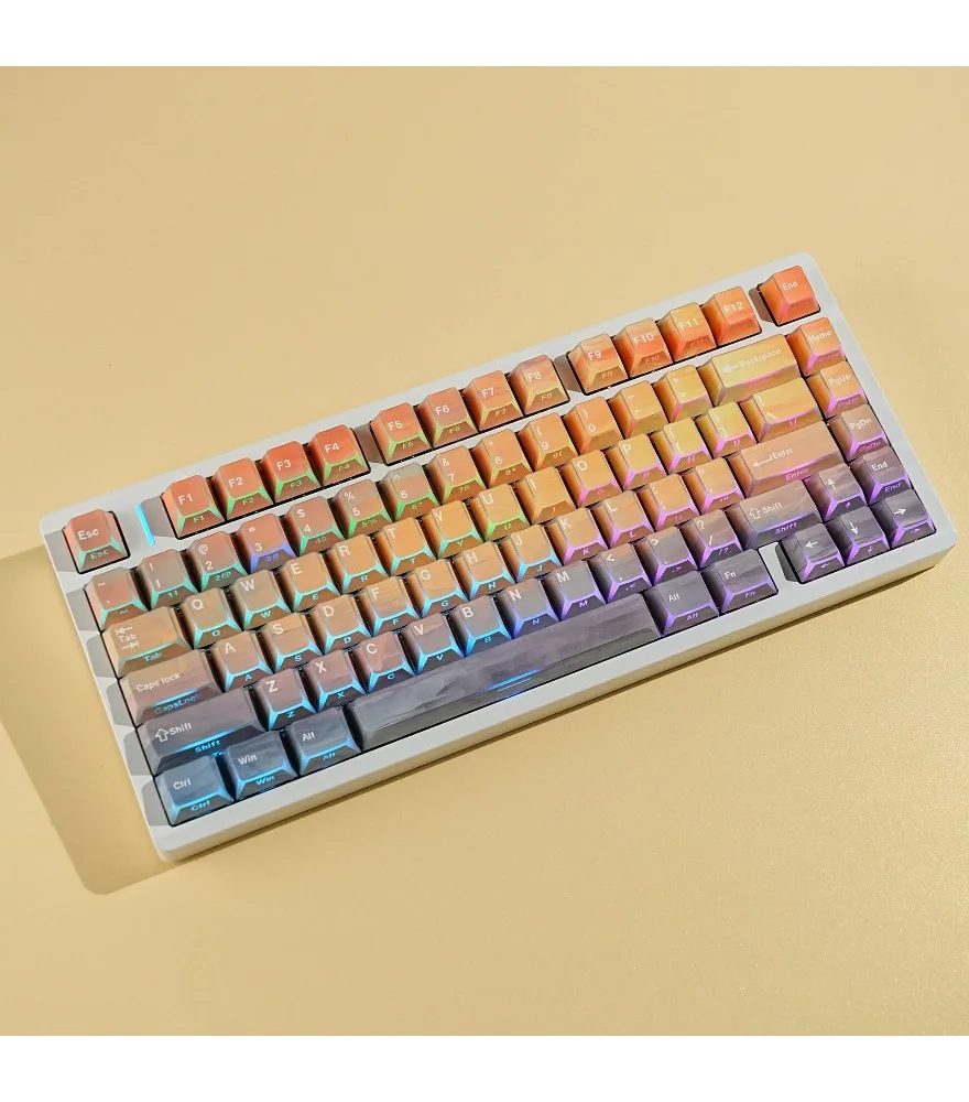Keycap Korean Russian Phonetic European Minor Languages Fold Shadow Edge and Angle Double Engraving Transparent Pbt
Keycap Korean Russian Phonetic European Minor Languages Fold Shadow Edge and Angle Double Engraving Transparent Pbt