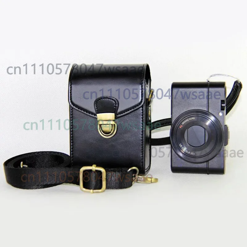 708 Leather Camera Case Bag for Sony ZV1 ZV1F RX100 HX60 HX80 HX90 WX500 WX350
708 Leather Camera Case Bag for Sony ZV1 ZV1F RX100 HX60 HX80 HX90 WX500 WX350