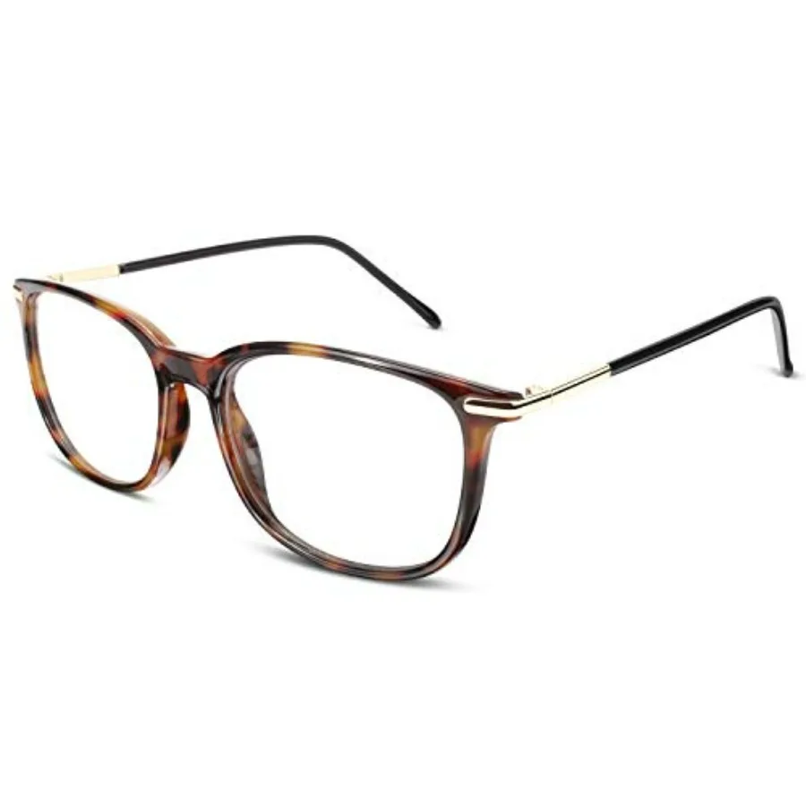 GQUEEN Fashion Fake Glasses Non Prescription Glasses Clear Lens Glasses Nerd Plain Frames Women Men, 201579
GQUEEN Fashion Fake Glasses Non Prescription Glasses Clear Lens Glasses Nerd Plain Frames Women Men, 201579