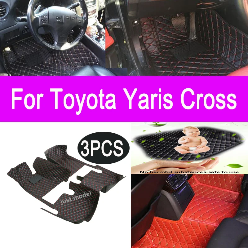 Non-hybrid Car Floor Mats For Toyota Yaris Cross Yarisu Kurosu XP210 2021 2022 2023 Waterproof Accessories
Non-hybrid Car Floor Mats For Toyota Yaris Cross Yarisu Kurosu XP210 2021 2022 2023 Waterproof Accessories