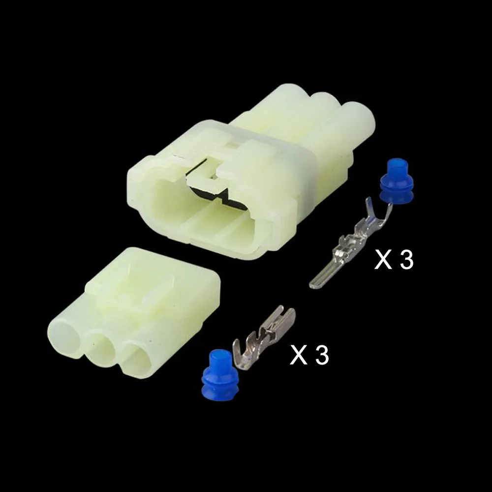 200SET 6180-3451 6187-3801 auto Waterproof connector terminal 3 pin automotive female Plug socket terminal seal
200SET 6180-3451 6187-3801 auto Waterproof connector terminal 3 pin automotive female Plug socket terminal seal