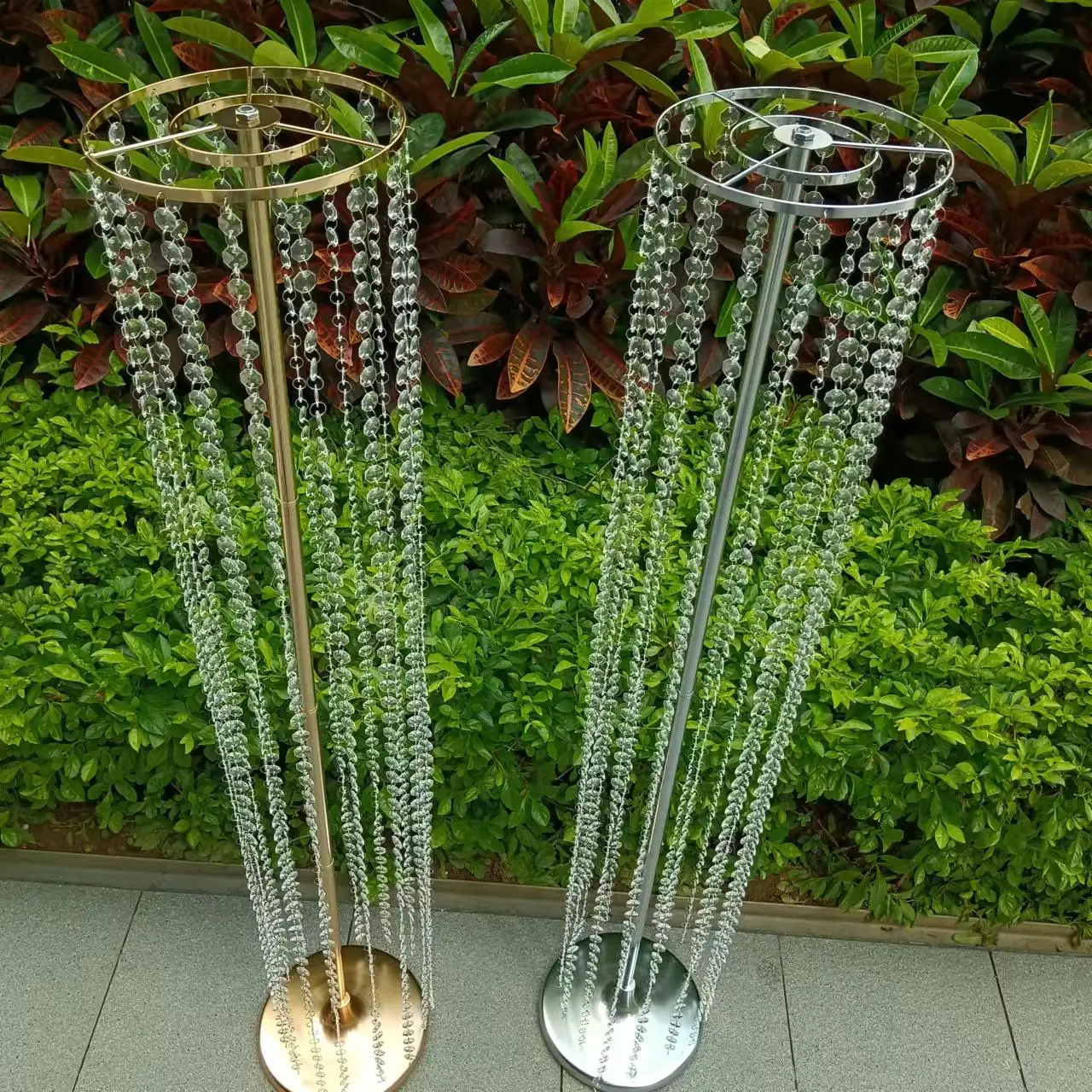10pcs)wedding aisle crystal pillars Wedding walkway stand Centerpiece for Party wedding decor
10pcs)wedding aisle crystal pillars Wedding walkway stand Centerpiece for Party wedding decor