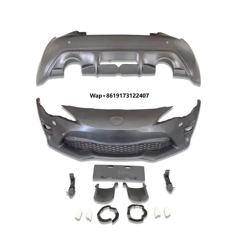 Carworld Car Face Kit for GT86 Old to New BRZ Front Bumper Rear Bumper GT86 2012-2017 Car Bumper PP High Material
Carworld Car Face Kit for GT86 Old to New BRZ Front Bumper Rear Bumper GT86 2012-2017 Car Bumper PP High Material