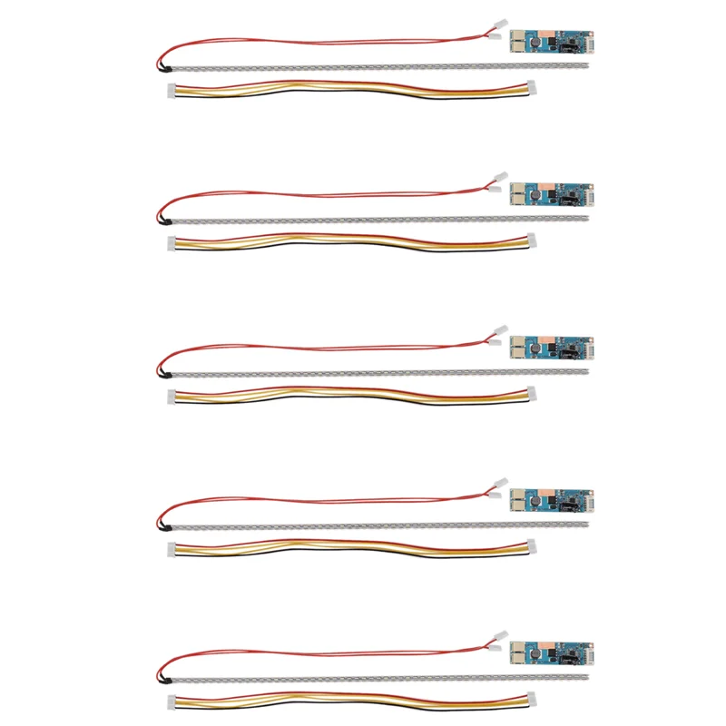A02M-5Pcs Комплект светодиодных лент для подсветки 355 мм для обновления ЖК-экрана CCFL для монитора
A02M-5Pcs Комплект светодиодных лент для подсветки 355 мм для обновления ЖК-экрана CCFL для монитора