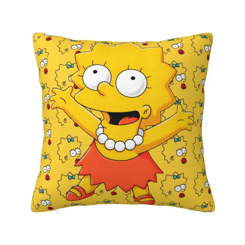 Custom Luxury S-Simpsones Throw Pillow Case Home Decorative Square Cartoons Print Cushion Cover Pillowcover for Sofa
Custom Luxury S-Simpsones Throw Pillow Case Home Decorative Square Cartoons Print Cushion Cover Pillowcover for Sofa