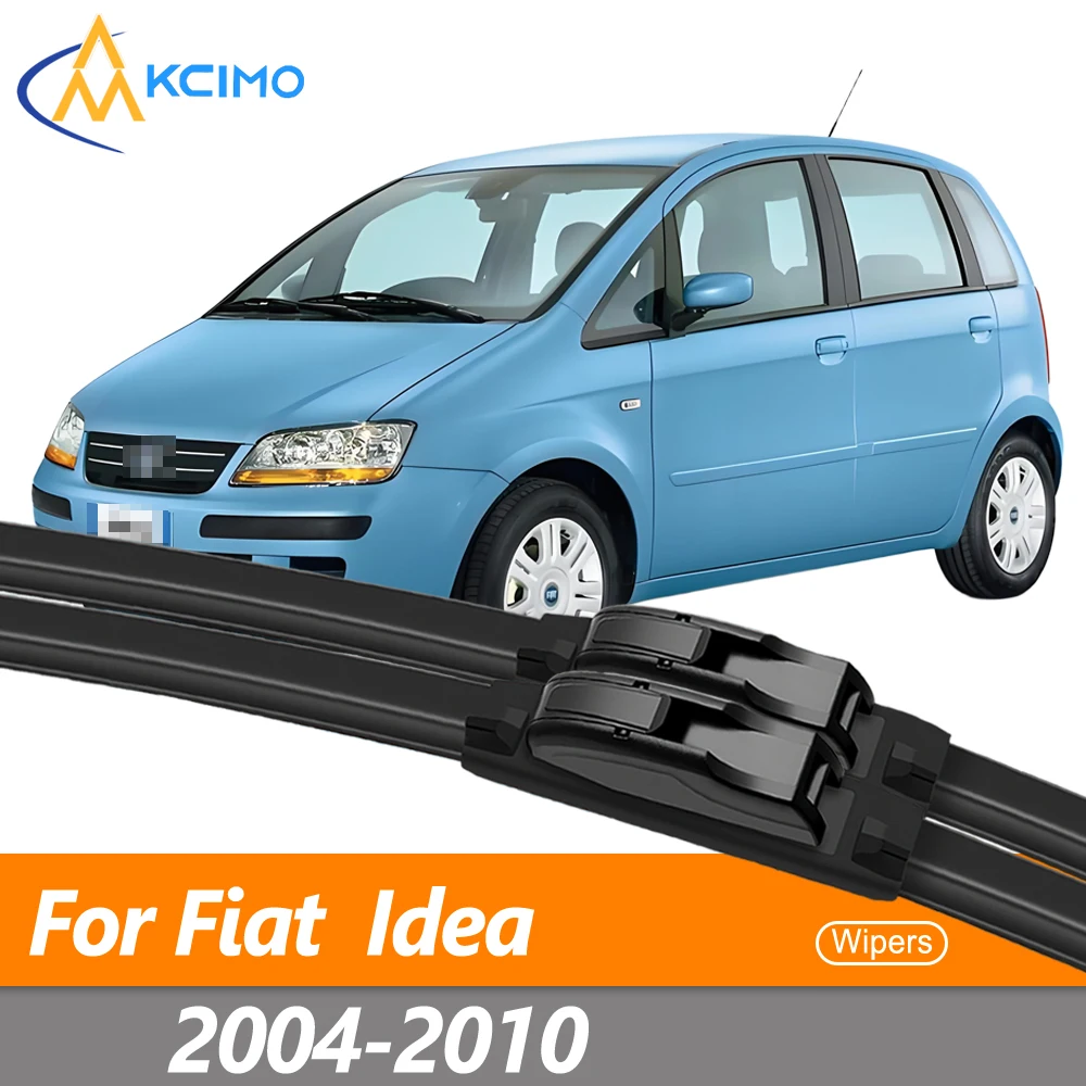 2Pcs/Set Windshield Wipers Front For Fiat Idea 2004-2010 Premium All-Season Replacement Blades Rubber Easy Installation
2Pcs/Set Windshield Wipers Front For Fiat Idea 2004-2010 Premium All-Season Replacement Blades Rubber Easy Installation