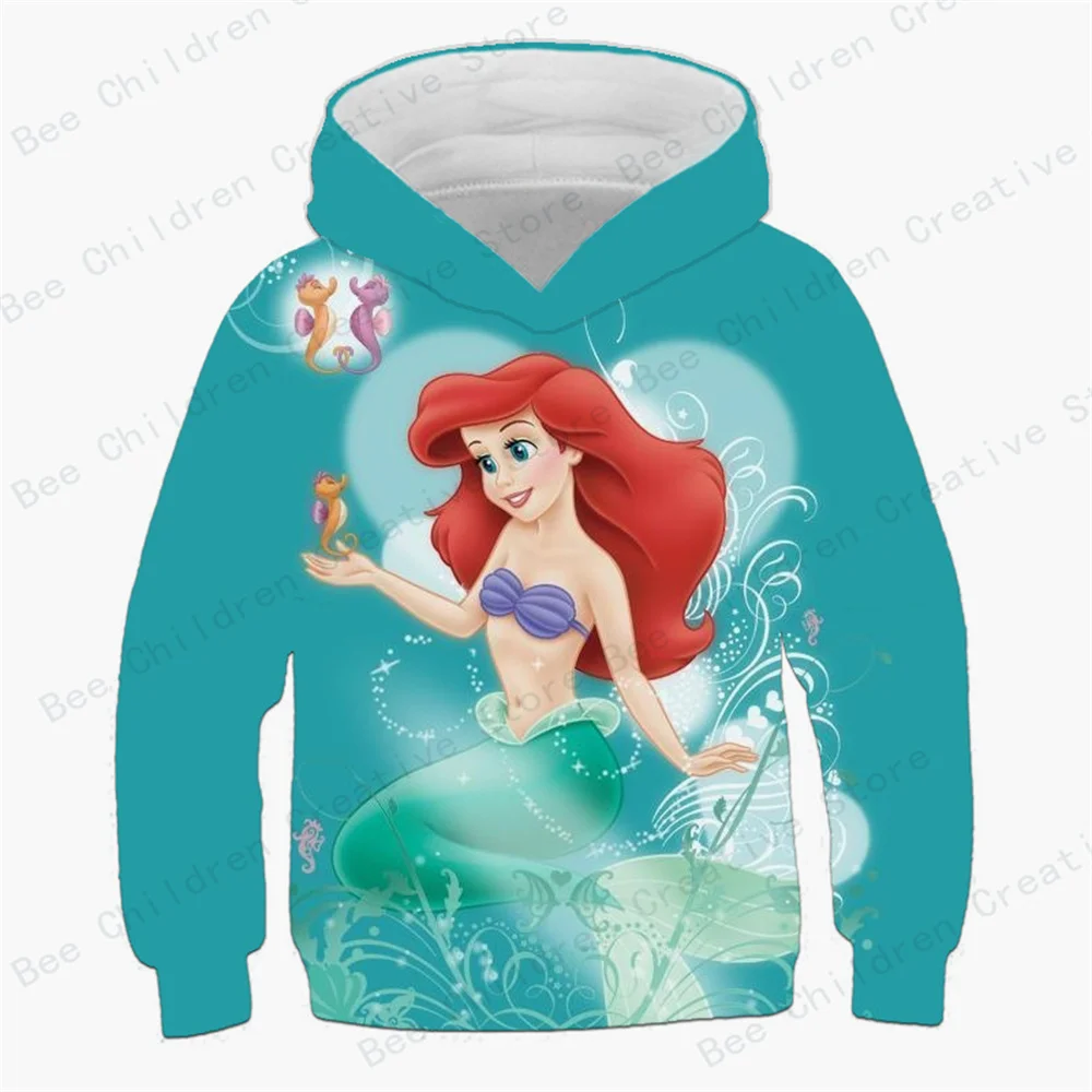 Daughter of the Sea Mermaid Princess Cute 3D Pattern Hoodie Kids Girl Clothes Fashion Pullover Children's Casual Tops Sweatshirt
Daughter of the Sea Mermaid Princess Cute 3D Pattern Hoodie Kids Girl Clothes Fashion Pullover Children's Casual Tops Sweatshirt