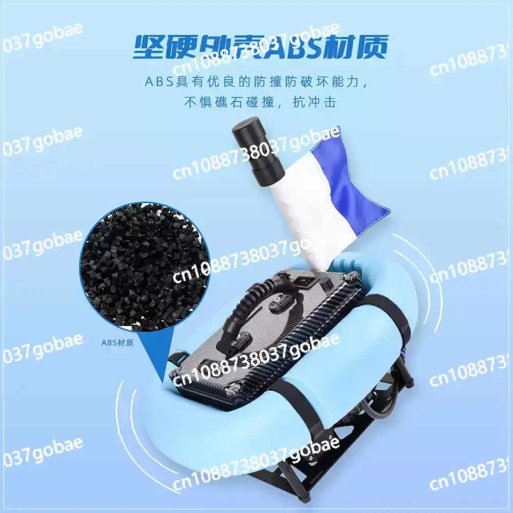 Underwater Ventilator Built-in 4L Gas Storage- 10H Underwater Breathing 12M Scuba Diving Ventilator for Snorkeling Freediving
Underwater Ventilator Built-in 4L Gas Storage- 10H Underwater Breathing 12M Scuba Diving Ventilator for Snorkeling Freediving