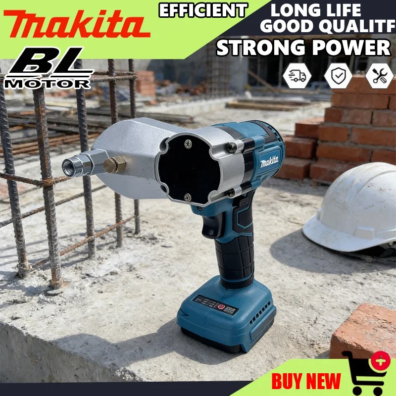 Makita Brushless For 18V Battery Electric Tool Grease Gun Wireless Fully Automatic High-Pressure Excavator Specific Grease Gun
Makita Brushless For 18V Battery Electric Tool Grease Gun Wireless Fully Automatic High-Pressure Excavator Specific Grease Gun