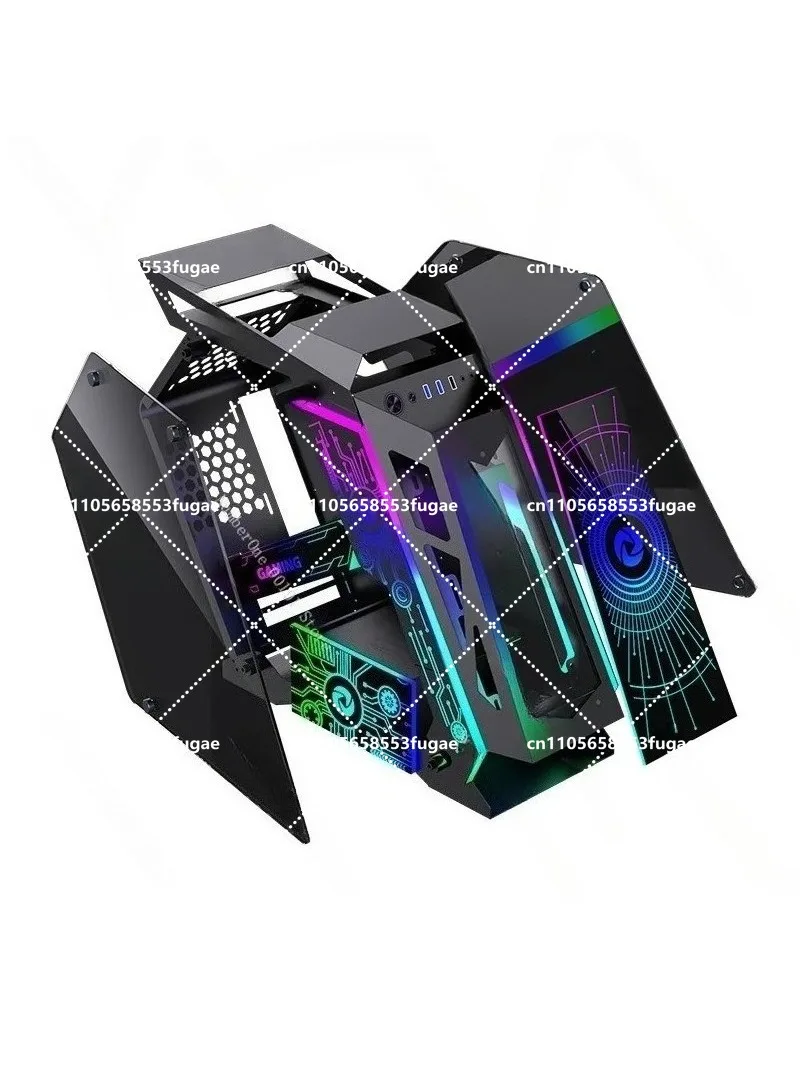 Desktop chassis, e-sports computer chassis, Internet cafe game desktop chassis
Desktop chassis, e-sports computer chassis, Internet cafe game desktop chassis