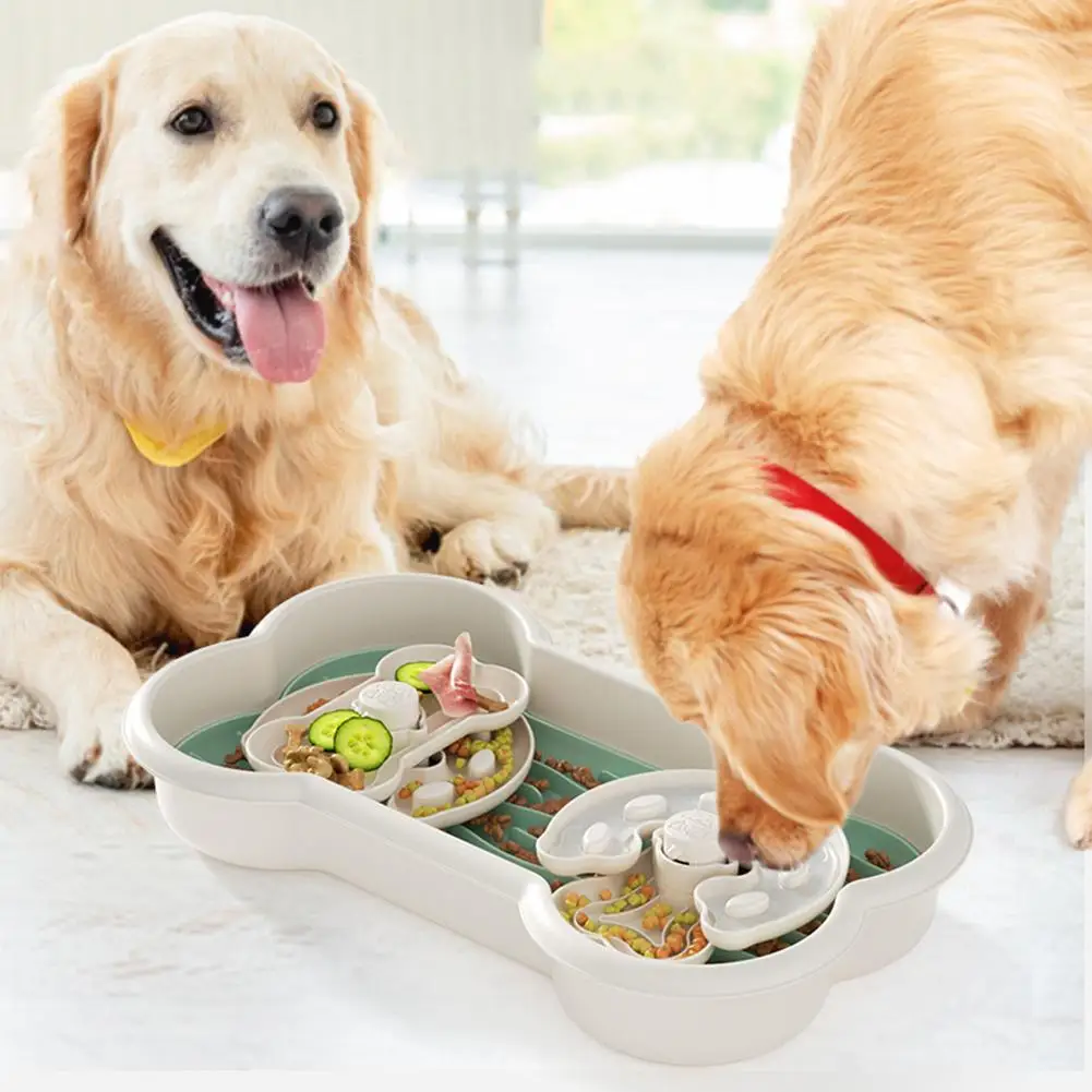 Dog Puzzle Toys Slow Feeder Interactive Increase Puppy Slowly Training NonSlip Cat IQ Dispenser Bowl Game Food Dogs Pet Eat L5Y3
Dog Puzzle Toys Slow Feeder Interactive Increase Puppy Slowly Training NonSlip Cat IQ Dispenser Bowl Game Food Dogs Pet Eat L5Y3