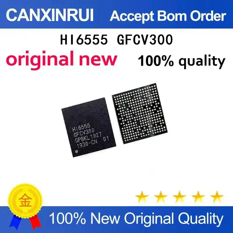(5 Pieces) Brand new original HI6555 GFCV300 HI6555 GFCV211 HI6555 GFCV110 chip
(5 Pieces) Brand new original HI6555 GFCV300 HI6555 GFCV211 HI6555 GFCV110 chip