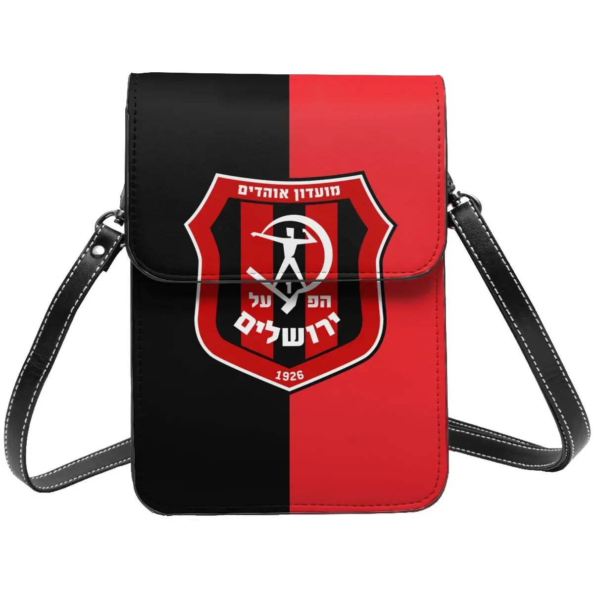 Хапоэль Иерусалимский кошелек через плечо, сумка для мобильного телефона, сумка через плечо, кошелек для мобильного телефона, регулируемый ремень
Хапоэль Иерусалимский кошелек через плечо, сумка для мобильного телефона, сумка через плечо, кошелек для мобильного телефона, регулируемый ремень