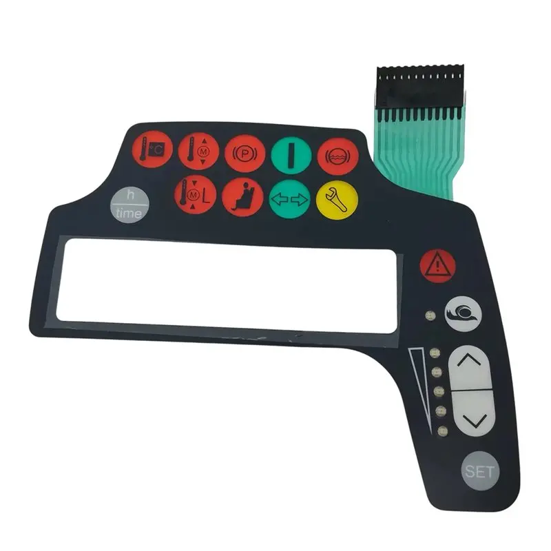 Display Instrument Button For Electric Forklift 51180981 For Jungheinrich EFG115/EFG216 EFG320-T61C
Display Instrument Button For Electric Forklift 51180981 For Jungheinrich EFG115/EFG216 EFG320-T61C