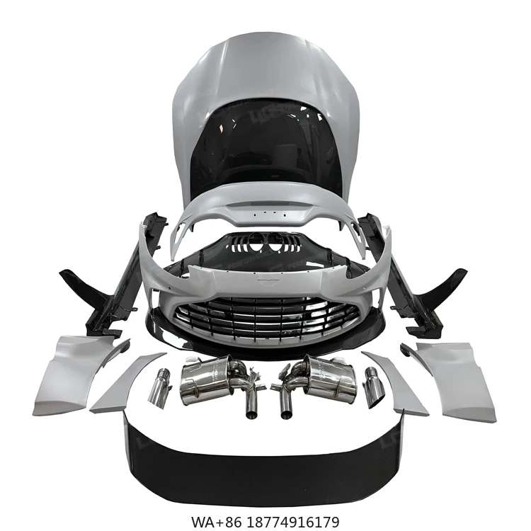 Car Bumper Full Dry Carbon Fiber Body Kit for Vantage Upgrade to V12 Style Car Kit
Car Bumper Full Dry Carbon Fiber Body Kit for Vantage Upgrade to V12 Style Car Kit