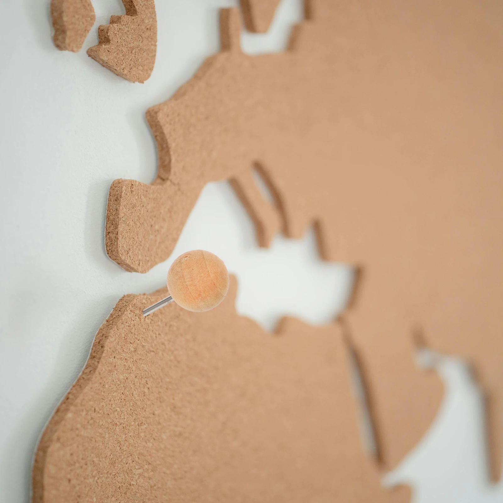 100Pcs Round Thumbtacks Functional Decorative Wood Push Pins for DIY Projects Wall Displays Cork Boards Bulletin Boards Memo
100Pcs Round Thumbtacks Functional Decorative Wood Push Pins for DIY Projects Wall Displays Cork Boards Bulletin Boards Memo