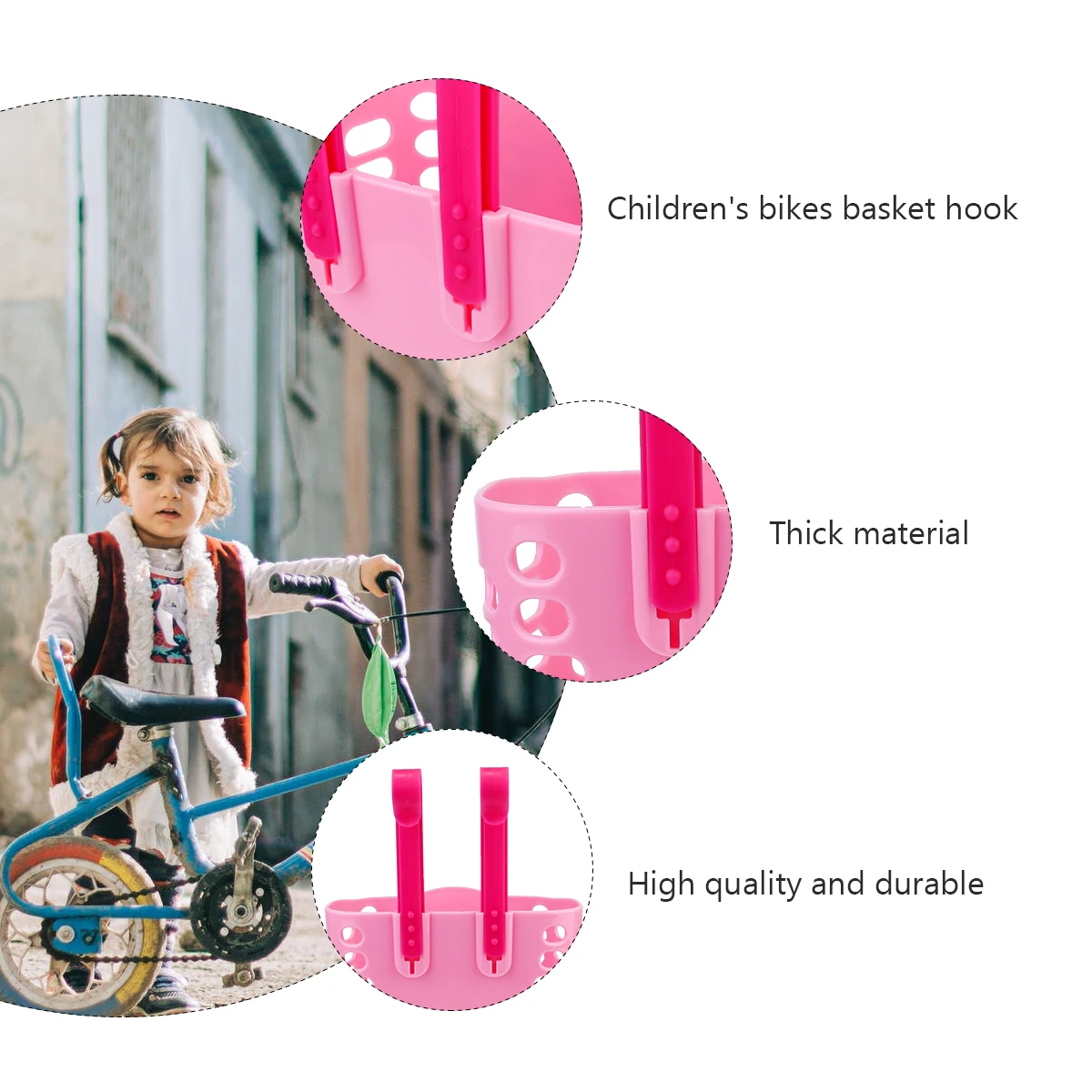 Plastic Bike Basket Weave Design Portable Lightweight Kids Bicycle Storage Handlebar Container Accessories for Cycling
Plastic Bike Basket Weave Design Portable Lightweight Kids Bicycle Storage Handlebar Container Accessories for Cycling