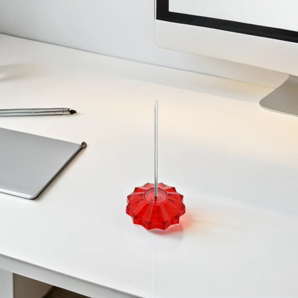 Desk Ticket Holder Plastic Metal Memo Stand For Restaurant Office Menu Receipt Organizer Spike Multipurpose Check Bill
Desk Ticket Holder Plastic Metal Memo Stand For Restaurant Office Menu Receipt Organizer Spike Multipurpose Check Bill