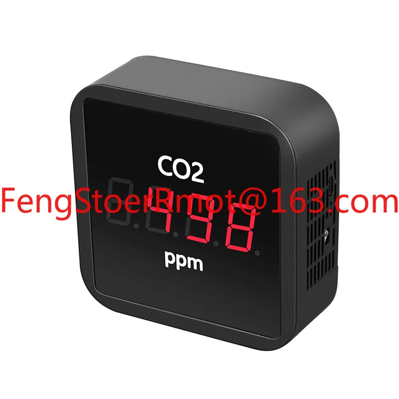 Intelligent CO2 detector Carbon dioxide temperature and humidity home linkage air detector
Intelligent CO2 detector Carbon dioxide temperature and humidity home linkage air detector