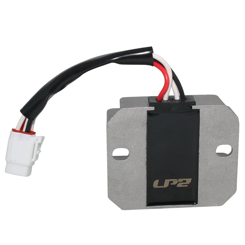 Voltage Regulator Rectifier For Yamaha YFM125R RAPTOR 125 RAPTOR 125 YFM125RAL YFM125RAW YFM125RBL YFM125RBW OEM:2PA-81960-00
Voltage Regulator Rectifier For Yamaha YFM125R RAPTOR 125 RAPTOR 125 YFM125RAL YFM125RAW YFM125RBL YFM125RBW OEM:2PA-81960-00