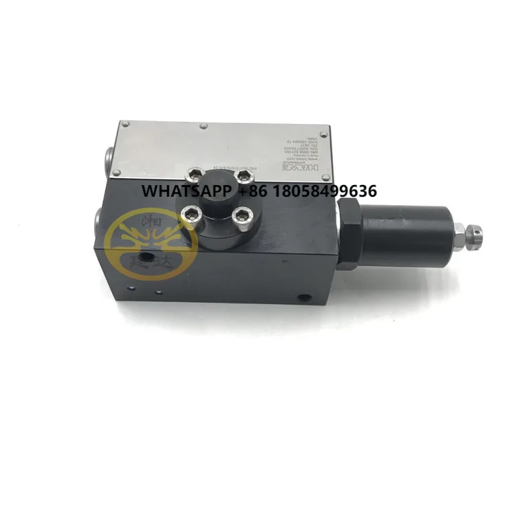 HAWE Hydraulic Valve Multi-Way Valve for Putzmeister Sani Zoomliion Junjin KCP Concrete Pump
HAWE Hydraulic Valve Multi-Way Valve for Putzmeister Sani Zoomliion Junjin KCP Concrete Pump