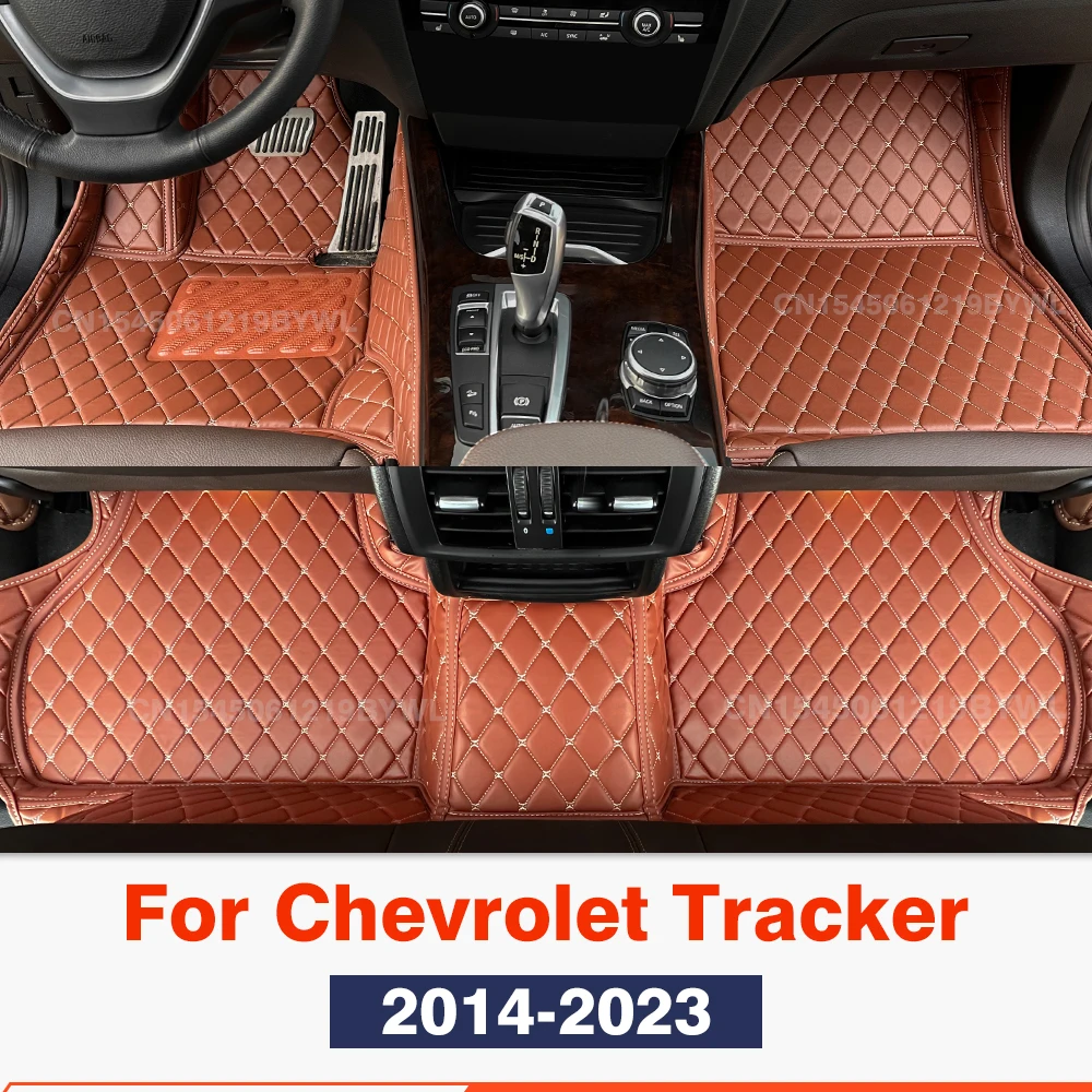 Для Chevrolet Tracker 2014-2023 2022 2021 2020 2019, автомобильный напольный коврик на заказ, автомобильный ковер, аксессуары для интерьера
Для Chevrolet Tracker 2014-2023 2022 2021 2020 2019, автомобильный напольный коврик на заказ, автомобильный ковер, аксессуары для интерьера